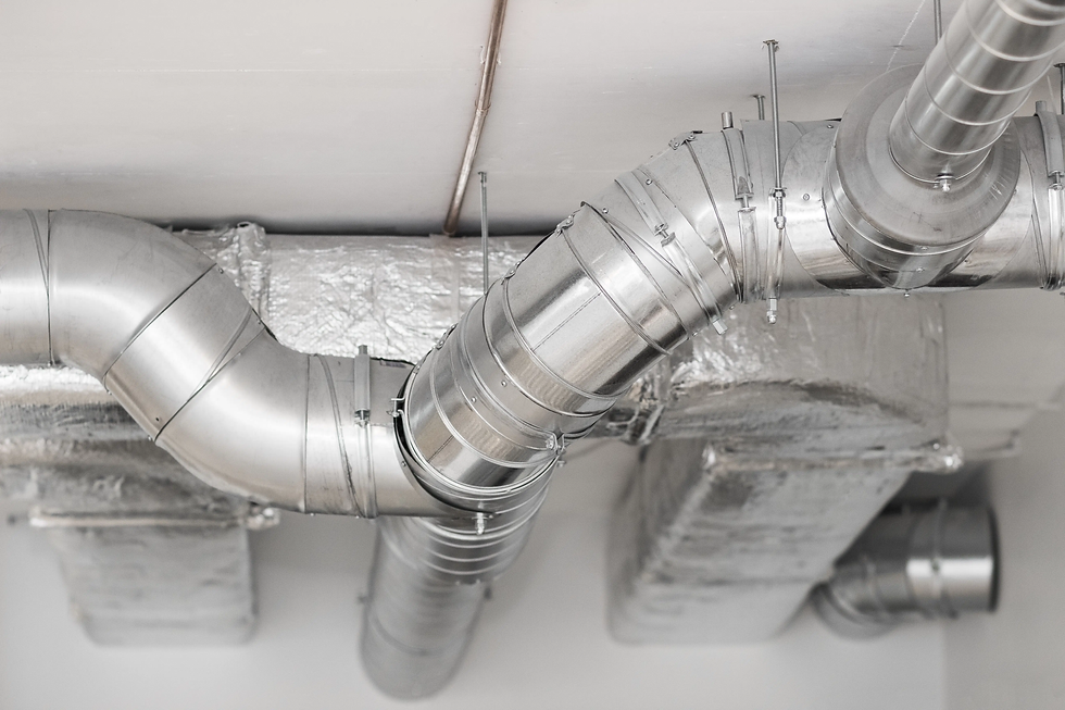 signs of contaminated ductwork