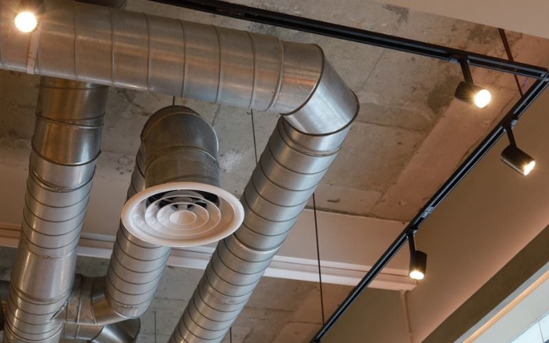 dust mite allergy and air ducts
