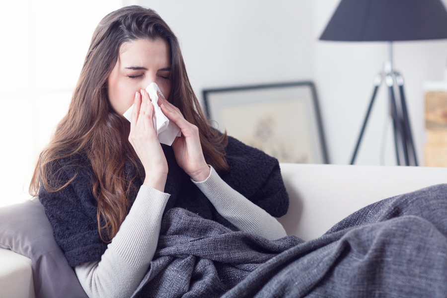 signs of contaminated ductwork