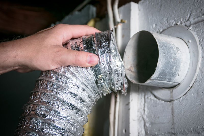duct sanitizing for industrial buildings