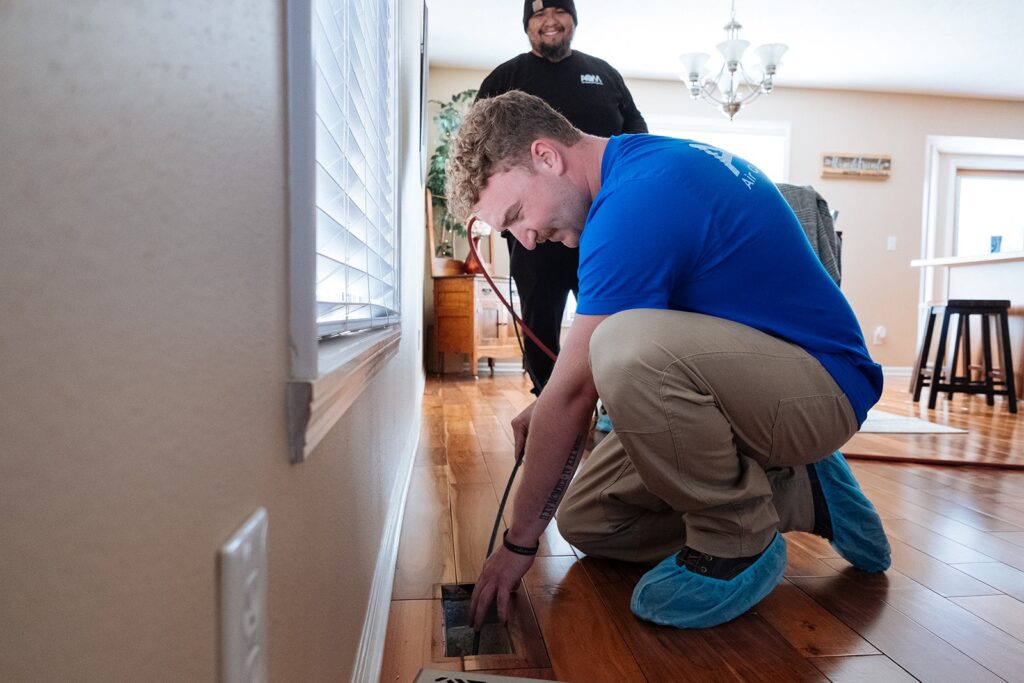 duct sanitizing and HVAC systems