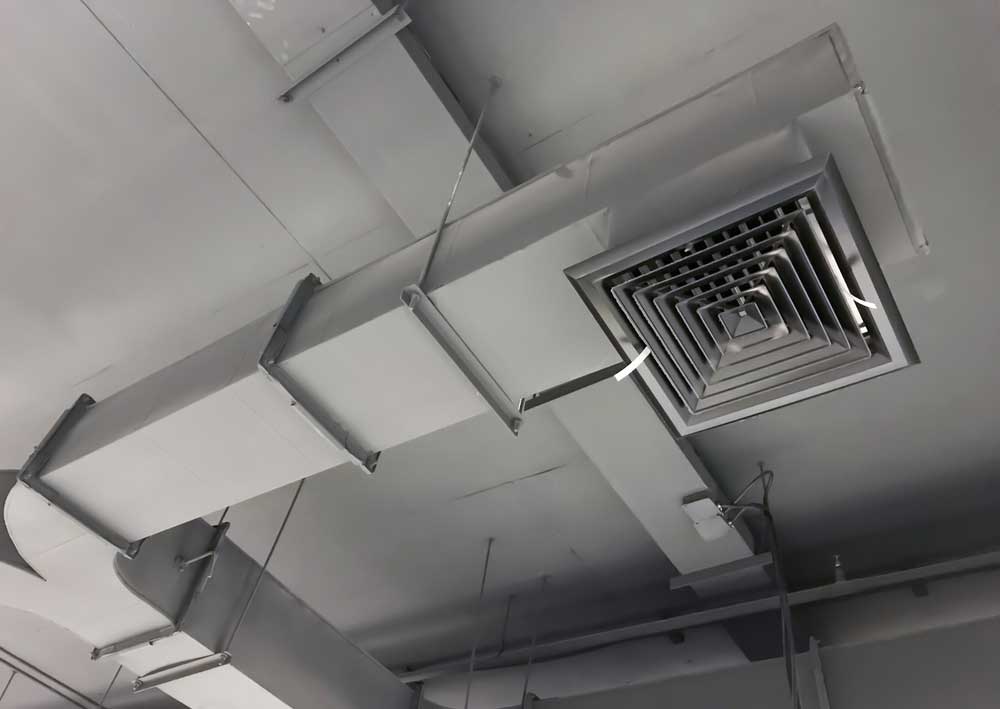 commercial duct sanitizing