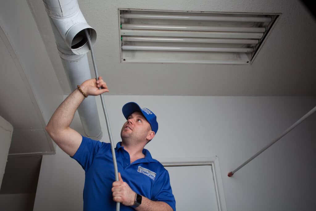 duct sanitizing for offices