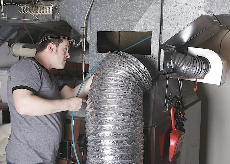 Furnace Duct Cleaning