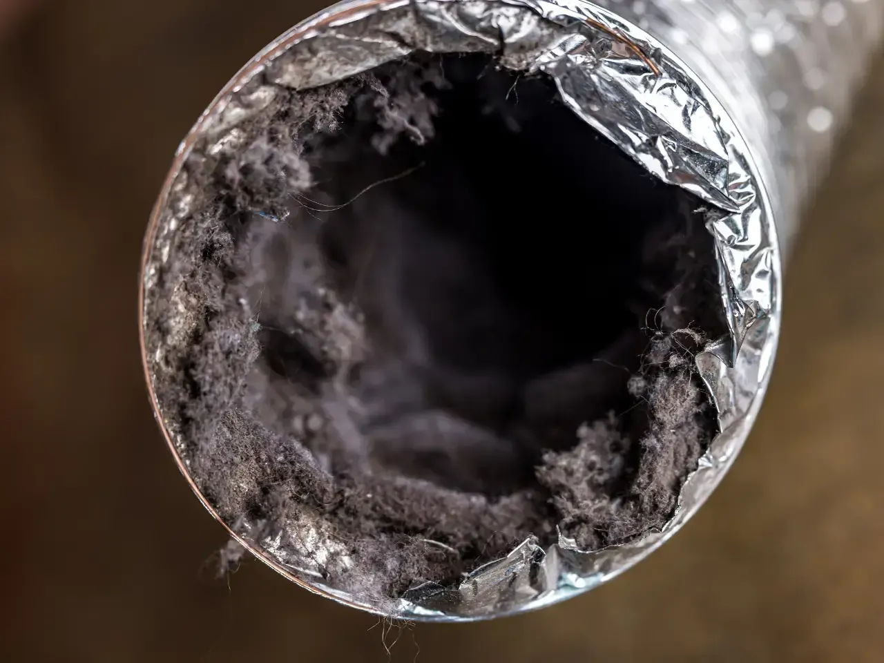 attic ducts and furnace cleaning