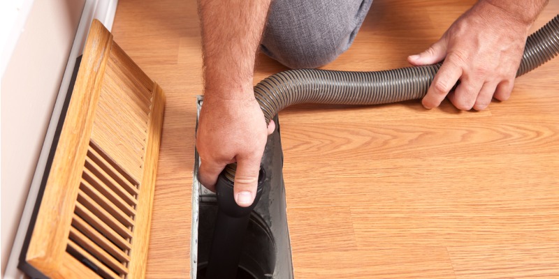 Furnace Duct Cleaning