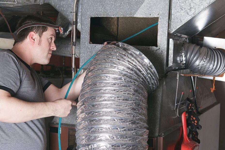 Furnace Duct Cleaning