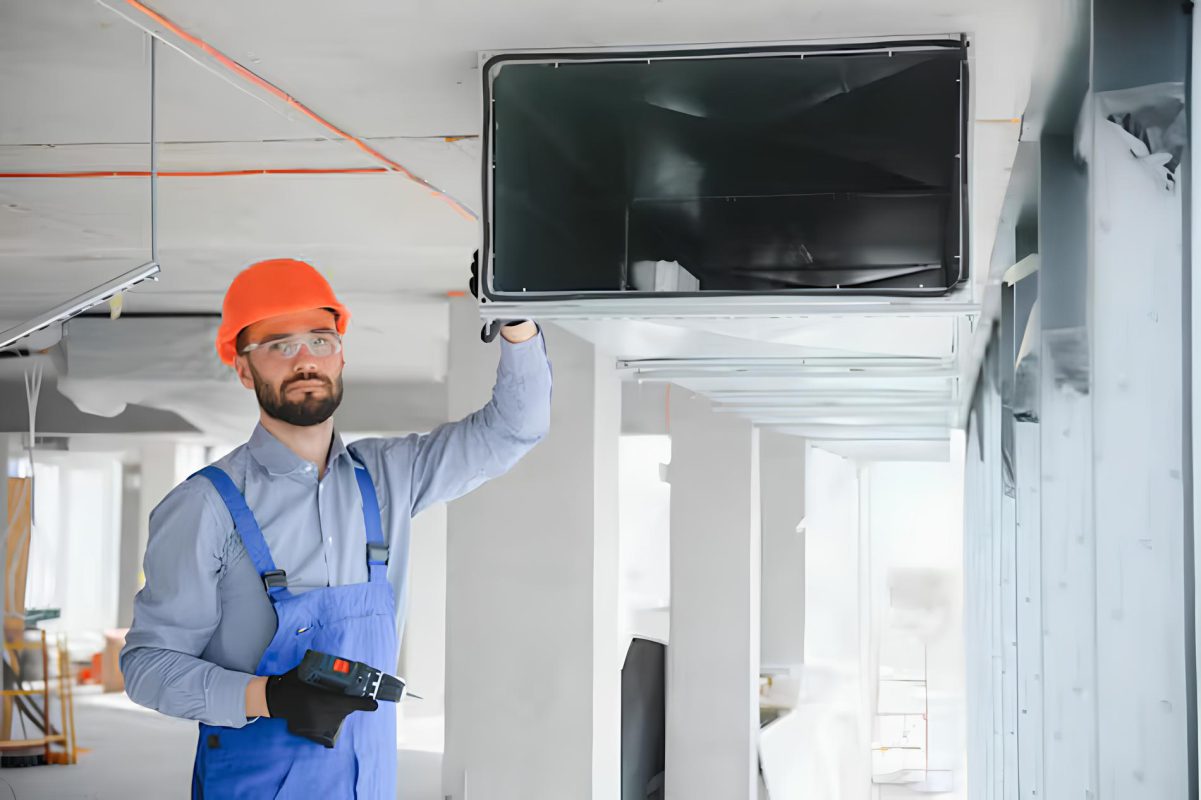 how to reduce dust from furnace