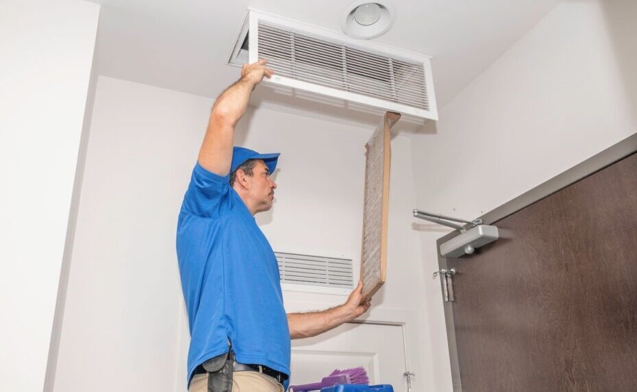 Musty Smell From HVAC