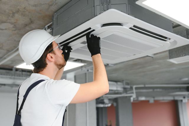 Musty Smell From HVAC