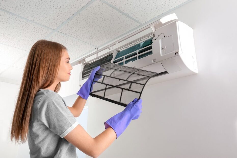 Musty Smell From HVAC