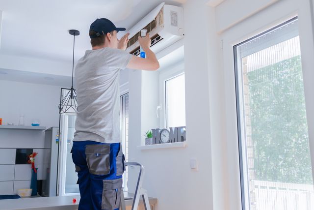 Musty Smell From HVAC