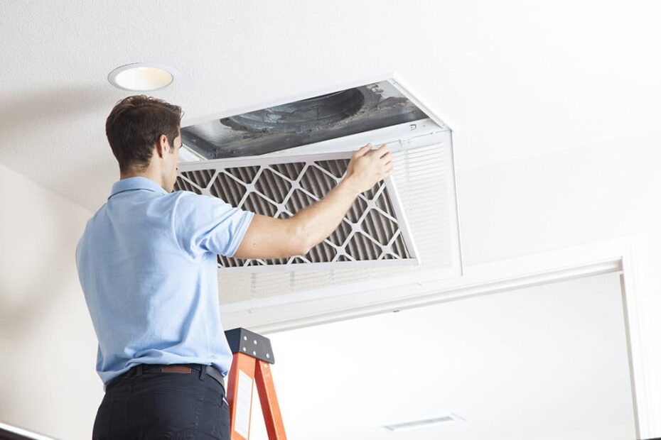 Musty Smell From HVAC