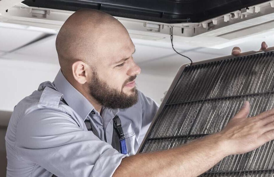 Musty Smell From HVAC