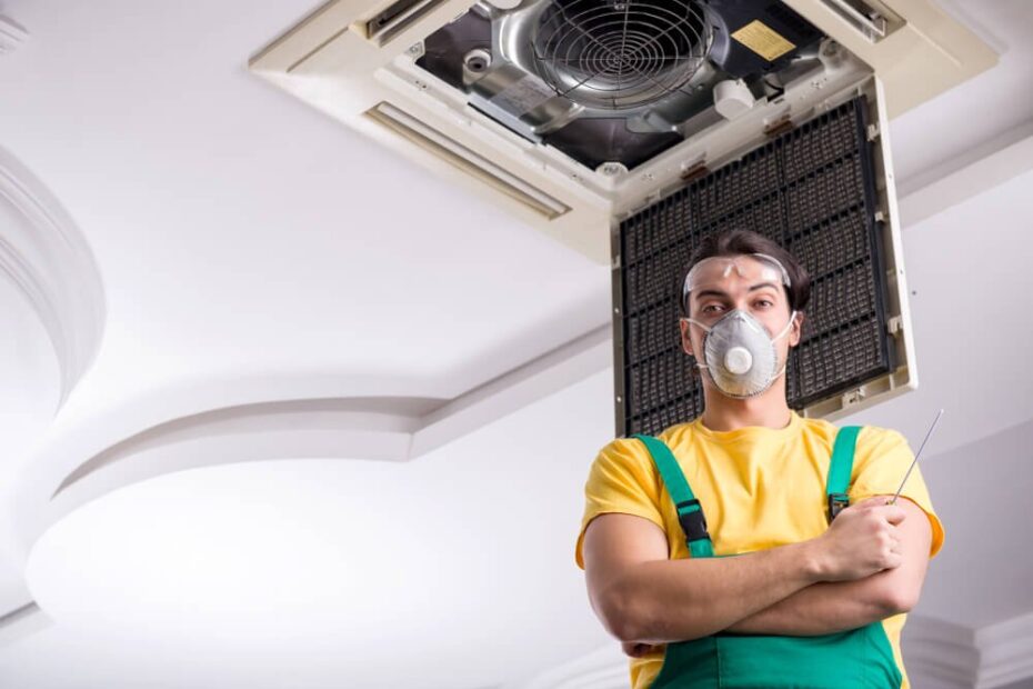 Musty Smell From HVAC
