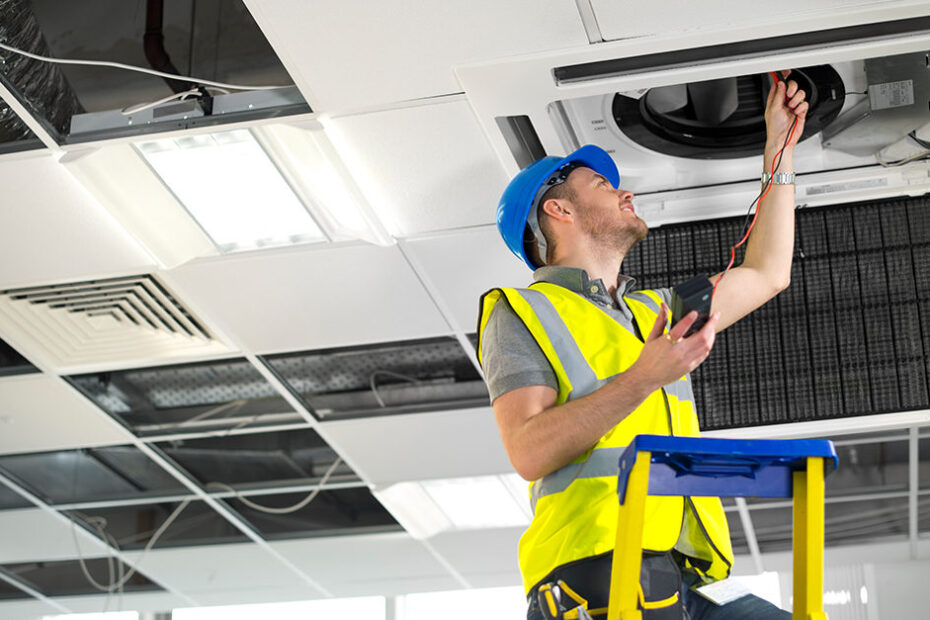 Musty Smell From HVAC