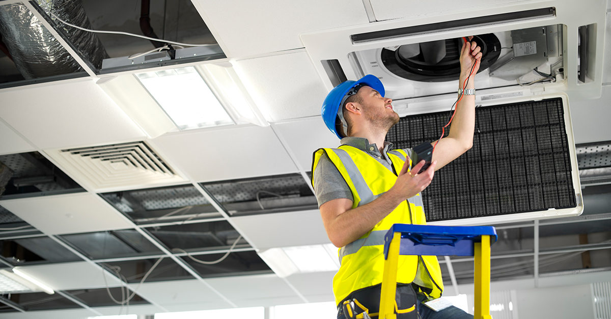 preventing odor in ducts health risks