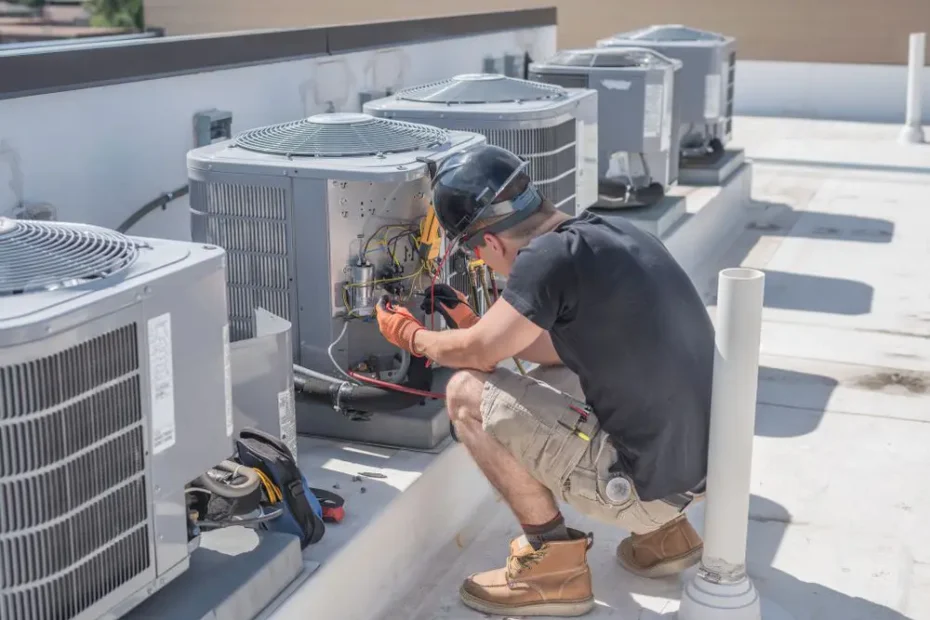 Musty Smell From HVAC