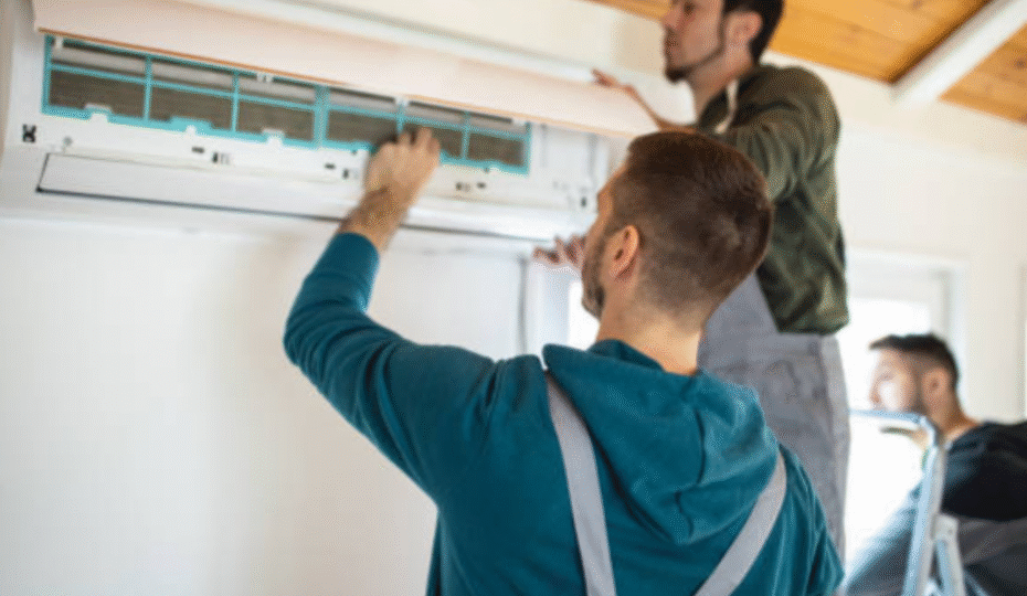 Musty Smell From HVAC