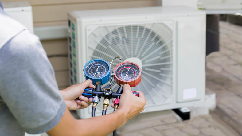 Musty Smell From HVAC