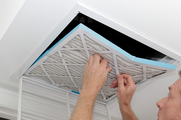 Musty Smell From HVAC