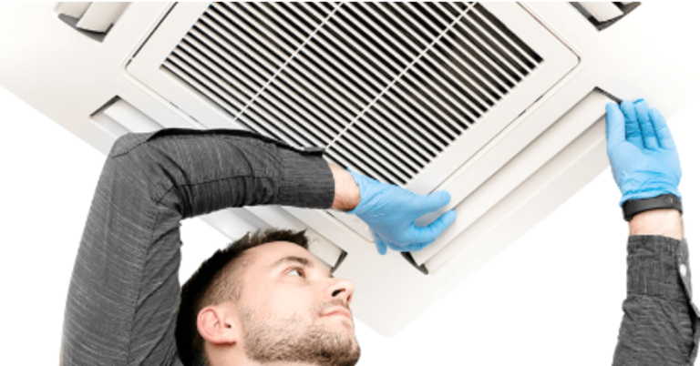 Musty Smell From HVAC