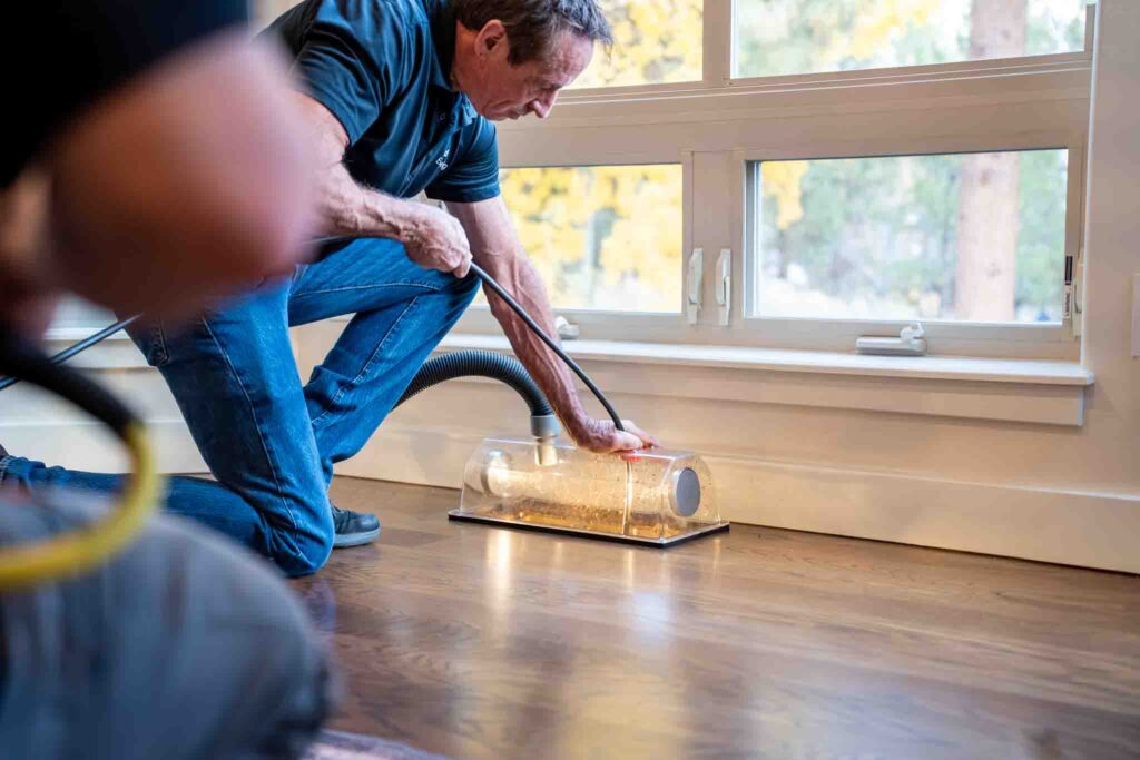 understanding the negative air pressure method Understanding the Negative Air Pressure Cleaning Method