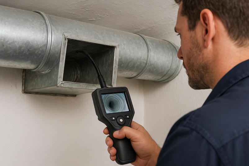 duct camera inspection for disconnected ducts Duct Camera Inspection for Disconnected Ducts Explained