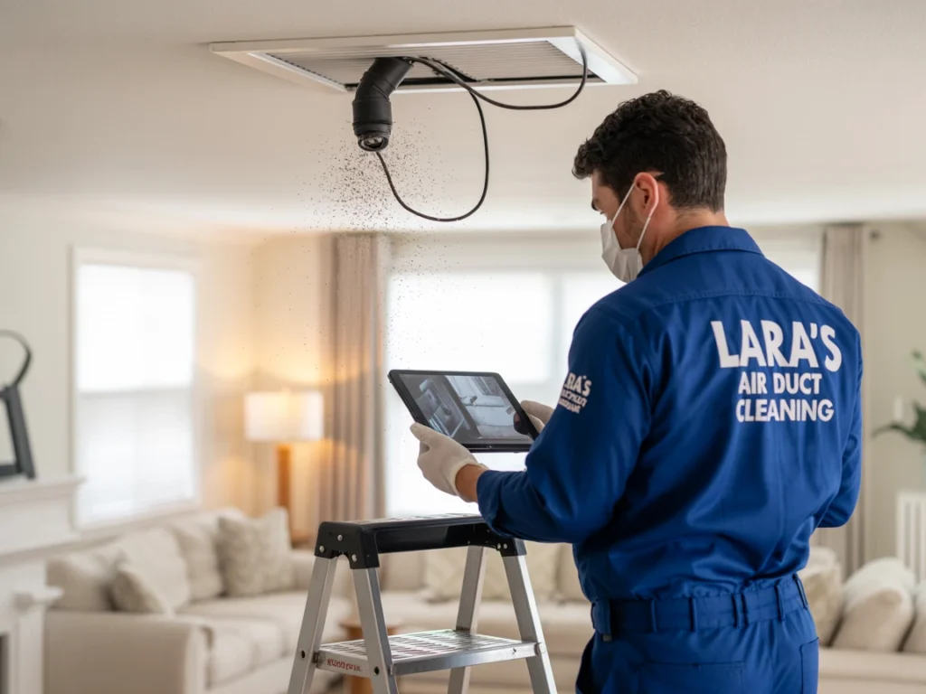 duct camera inspection vs visual inspection Duct Camera Inspection vs Visual Inspection Explained