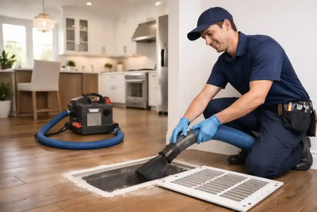 how to clean ceiling vents without making a mess How to Clean Ceiling Vents Without Making a Huge Mess