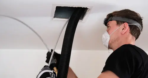 how to remove soot from ductwork How to Remove Soot From Ductwork After a Fire or Leak