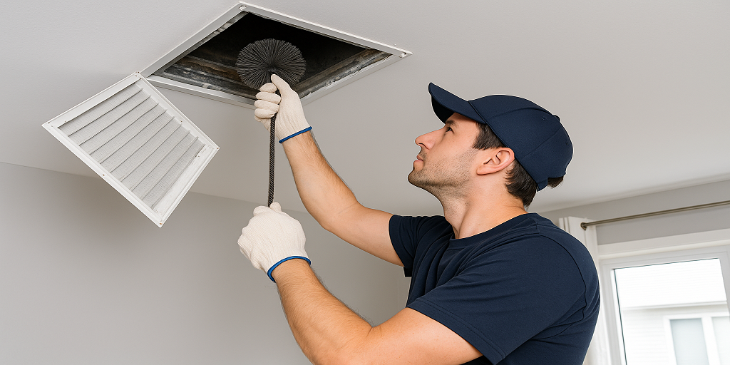 understanding mechanical brush cleaning Understanding Mechanical Brush Cleaning for Ducts